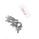 Max Irrigation Connector Joiner 10pcs Pipe System Barb Drip Tee Hose Coupling Single Barb