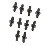 Max Irrigation Connector Joiner 10pcs Pipe System Barb Drip Tee Hose Coupling Single Barb