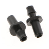 Max Irrigation Connector Joiner 10pcs Pipe System Barb Drip Tee Hose Coupling Single Barb