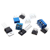 Max Maxb 0-30V 2mA-3A Continuously Adjust DC Regulated Power Supply Board DIY Kit