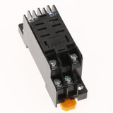 Maxbell Relay LY2NJ Small Relay 10A 8 PIN 2NO2NC Power Relay and Socket Base DC24V