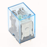 Maxbell Relay LY2NJ Small Relay 10A 8 PIN 2NO2NC Power Relay and Socket Base DC24V