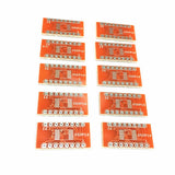 Max 10PCS SO/SSOP/TSSOP/SOIC16 to DIP Adapter PCB Board Converter Double Sides