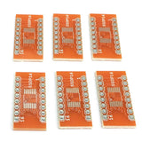 Max 10PCS SO/SSOP/TSSOP/SOIC16 to DIP Adapter PCB Board Converter Double Sides