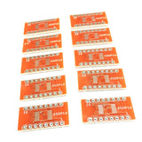 Max 10PCS SO/SSOP/TSSOP/SOIC16 to DIP Adapter PCB Board Converter Double Sides