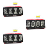Max 0.54" 4 bit Digital LED Display Module I2C Interface For Arduino Red Yellow