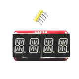 Max 0.54" 4 bit Digital LED Display Module I2C Interface For Arduino Red Yellow