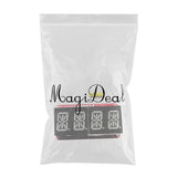 Max 0.54" 4 bit Digital LED Display Module I2C Interface For Arduino Red Yellow
