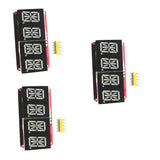 Max 0.54" 4 bit Digital LED Display Module I2C Interface For Arduino Red Yellow