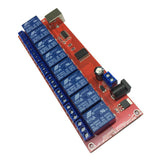 Max 8 Channel USB Relay Module HID No Drive USB Relay for MCU Control 12V