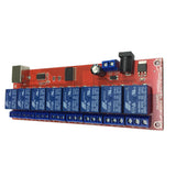 Max 8 Channel USB Relay Module HID No Drive USB Relay for MCU Control 12V
