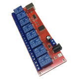 Max Maxb 8 Channel USB Relay Module HID No Drive USB Relay for MCU Control 5V