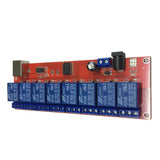 Max Maxb 8 Channel USB Relay Module HID No Drive USB Relay for MCU Control 5V