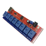 Max Maxb 8 Channel USB Relay Module HID No Drive USB Relay for MCU Control 5V
