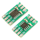 Max WS2812 Full Color LED Drive Board RGB Decoder Board for LED Strips X808