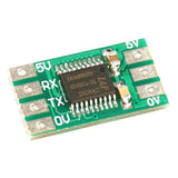 Max WS2812 Full Color LED Drive Board RGB Decoder Board for LED Strips X808