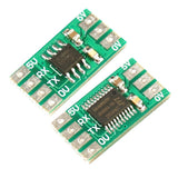 Max WS2812 Full Color LED Drive Board RGB Decoder Board for LED Strips X808