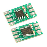 Max WS2812 Full Color LED Drive Board RGB Decoder Board for LED Strips X808