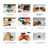Max Yahboom BBC Micro:bit Starter Learning DIY Kit Not Included Micro:bit Board