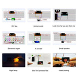 Max Yahboom BBC Micro:bit Starter Learning DIY Kit Not Included Micro:bit Board