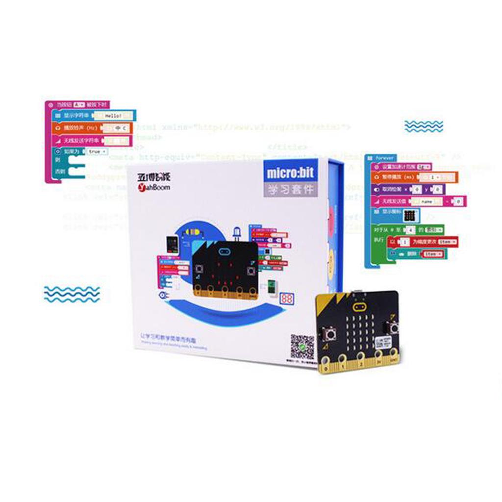 Max Yahboom BBC Micro:bit Starter Learning DIY Kit Included Micro:bit Board