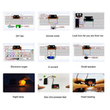 Max Yahboom BBC Micro:bit Starter Learning DIY Kit Included Micro:bit Board