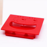 Max YahBoom Big Mouth Pattern Silicone Protective Case for Micro:bit Board red