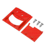 Max YahBoom Big Mouth Pattern Silicone Protective Case for Micro:bit Board red