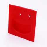 Max YahBoom Big Mouth Pattern Silicone Protective Case for Micro:bit Board red