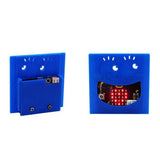 Max YahBoom Big Mouth Pattern Silicone Protective Case for Micro:bit Board blue