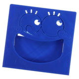Max YahBoom Big Mouth Pattern Silicone Protective Case for Micro:bit Board blue