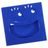 Max YahBoom Big Mouth Pattern Silicone Protective Case for Micro:bit Board blue