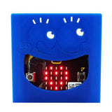 Max YahBoom Big Mouth Pattern Silicone Protective Case for Micro:bit Board blue