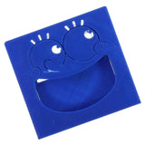 Max YahBoom Big Mouth Pattern Silicone Protective Case for Micro:bit Board blue