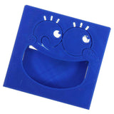 Max YahBoom Big Mouth Pattern Silicone Protective Case for Micro:bit Board blue
