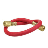 Max Car R12 R22 Can Tap Tapper Air Conditioning Refrigerant Recharge Hose Kit Red