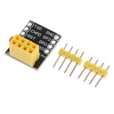 Max ESP8266 ESP01 ESP01S Breadboard Module,Breakout Breadboard Adapter