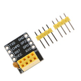 Max ESP8266 ESP01 ESP01S Breadboard Module,Breakout Breadboard Adapter