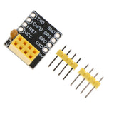 Max ESP8266 ESP01 ESP01S Breadboard Module,Breakout Breadboard Adapter