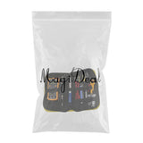 Maxbell 110V 60W Adjustable Temp Electric Soldering Iron Tool Kit Multimeter US Plug