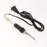 Maxbell 110V 60W Adjustable Temp Electric Soldering Iron Tool Kit Multimeter US Plug