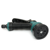 Maxbell Car Garden Hose Wash Nozzle Water Sprayer With 8 Spray Patterns Alloy