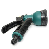 Maxbell Car Garden Hose Wash Nozzle Water Sprayer With 8 Spray Patterns Alloy