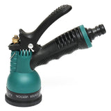 Maxbell Car Garden Hose Wash Nozzle Water Sprayer With 8 Spray Patterns Alloy