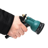 Maxbell Car Garden Hose Wash Nozzle Water Sprayer With 8 Spray Patterns Alloy
