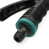 Maxbell Car Garden Hose Wash Nozzle Water Sprayer With 8 Spray Patterns Alloy