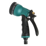 Maxbell Car Garden Hose Wash Nozzle Water Sprayer With 8 Spray Patterns Alloy