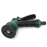 Maxbell Car Garden Hose Wash Nozzle Water Sprayer With 8 Spray Patterns Alloy
