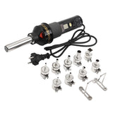 Max Maxb AC220V 450W Electronic Heat Hot Air Solder Gun Desoldering Station+ 9