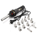 Max Maxb AC220V 450W Electronic Heat Hot Air Solder Gun Desoldering Station+ 9